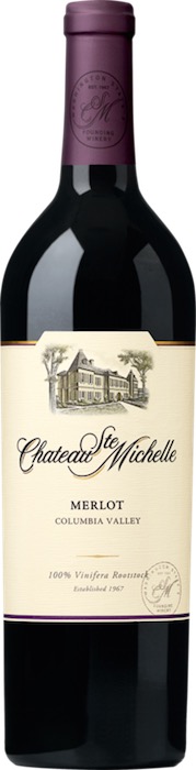 Chateau Ste. Michelle - Merlot Columbia Valley 2019 - Wine Gallery