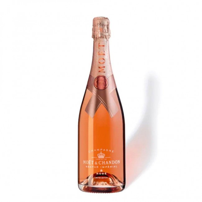 Pa Doe mee hotel Moet - Limited Edition Nectar Rose NV - Wine Gallery