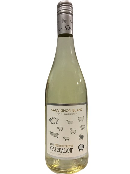 The Little Sheep of New Zealand - Sauvignon Blanc 2021 - Wine Gallery